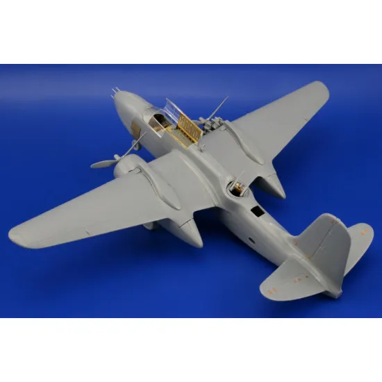 Eduard 72480 1/72 A-20G exterior Photo-Etched for Aircraft Photo etched set
