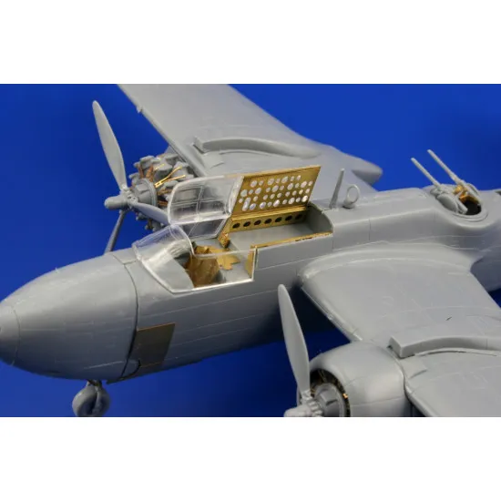 Eduard 72480 1/72 A-20G exterior Photo-Etched for Aircraft Photo etched set