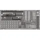 Eduard 72489 1/72 B-24 bomb bay Photo-Etched for Aircraft Photo etched set
