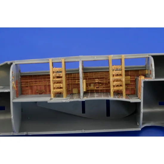 Eduard 72489 1/72 B-24 bomb bay Photo-Etched for Aircraft Photo etched set