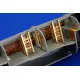 Eduard 72489 1/72 B-24 bomb bay Photo-Etched for Aircraft Photo etched set