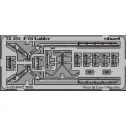 Eduard 72493 1/72 F-16 ladder Photo-Etched for Aircraft Photo etched set