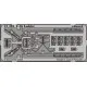Eduard 72493 1/72 F-16 ladder Photo-Etched for Aircraft Photo etched set