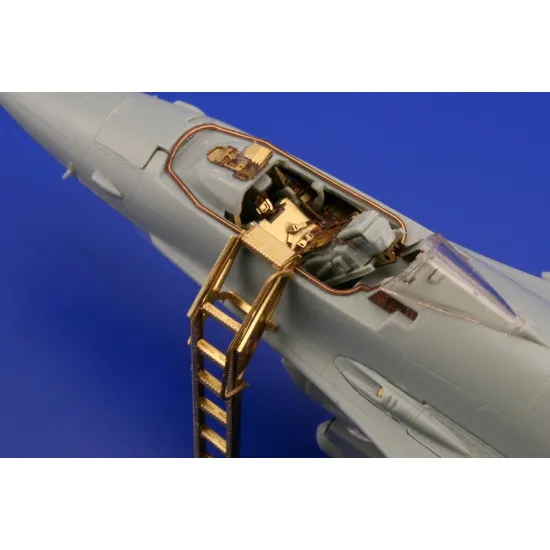 Eduard 72493 1/72 F-16 ladder Photo-Etched for Aircraft Photo etched set