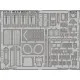 Eduard 72513 1/72 Mi-24V Hind E exterior Photo-Etched for Aircraft Photo etched set