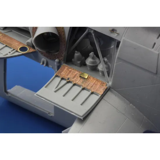 Eduard 72513 1/72 Mi-24V Hind E exterior Photo-Etched for Aircraft Photo etched set