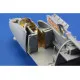 Eduard 72513 1/72 Mi-24V Hind E exterior Photo-Etched for Aircraft Photo etched set