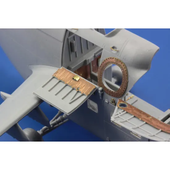 Eduard 72513 1/72 Mi-24V Hind E exterior Photo-Etched for Aircraft Photo etched set