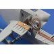 Eduard 72513 1/72 Mi-24V Hind E exterior Photo-Etched for Aircraft Photo etched set