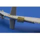 Eduard 72513 1/72 Mi-24V Hind E exterior Photo-Etched for Aircraft Photo etched set