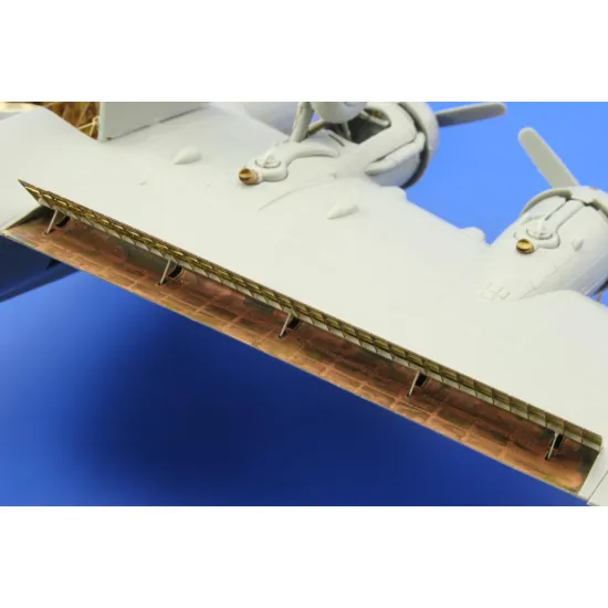Eduard 72514 1/72 B-17G landing flaps Photo-Etched for Aircraft Photo etched set