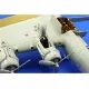 Eduard 72515 1/72 B-17G exterior Photo-Etched for Aircraft Photo etched set