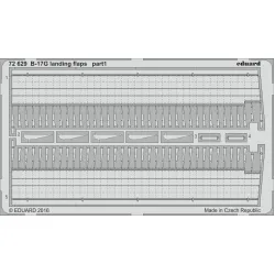 Eduard 72629 1/72 B-17G landing flaps Photo-Etched for Aircraft Photo etched set