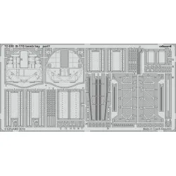Eduard 72630 1/72 B-17G bomb bay Photo-Etched for Aircraft Photo etched set