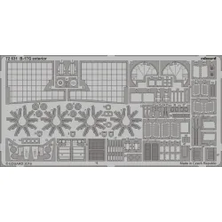 Eduard 72631 1/72 B-17G exterior Photo-Etched for Aircraft Photo etched set