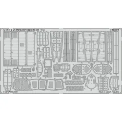 Eduard 72703 1/72 B-26 Marauder upgrade set Photo-Etched for Aircraft Photo etched set