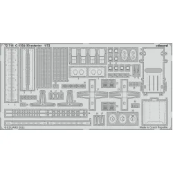 Eduard 72718 1/72 C-130J-30 exterior Photo-Etched for Aircraft Photo etched set