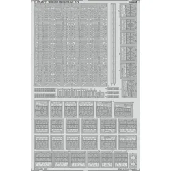 Eduard 72719 1/72 Wellington Mk.II bomb bay Photo-Etched for Aircraft Photo etched set