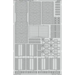 Eduard 72724 1/72 Stirling Mk.III wings bomb bays Photo-Etched for Aircraft Photo etched set