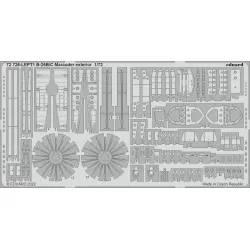 Eduard 72726 1/72 B-26B/C Marauder exterior Photo-Etched for Aircraft Photo etched set