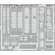 Eduard 72726 1/72 B-26B/C Marauder exterior Photo-Etched for Aircraft Photo etched set