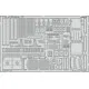 Eduard 72734 1/72 AC-130J exterior Photo-Etched for Aircraft Photo etched set