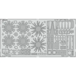 Eduard 72735 1/72 PBM-5A exterior Photo-Etched for Aircraft Photo etched set
