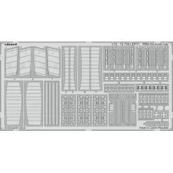 Eduard 72736 1/72 PBM-5A bomb bay Photo-Etched for Aircraft Photo etched set
