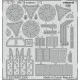 Eduard 72737 1/72 SM.79 exterior Photo-Etched for Aircraft Photo etched set