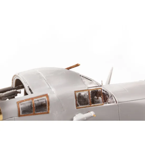 Eduard 72737 1/72 SM.79 exterior Photo-Etched for Aircraft Photo etched set