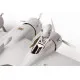 Eduard 72737 1/72 SM.79 exterior Photo-Etched for Aircraft Photo etched set
