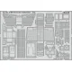 Eduard 72738 1/72 A-6E electronic equipment Photo-Etched for Aircraft Photo etched set