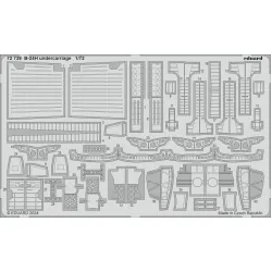 Eduard 72739 1/72 B-24H undercarriage Photo-Etched for Aircraft