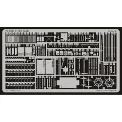 Eduard 73208 1/72 F-15C Photo-Etched for Aircraft Photo etched set