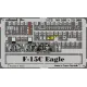 Eduard 73208 1/72 F-15C Photo-Etched for Aircraft Photo etched set