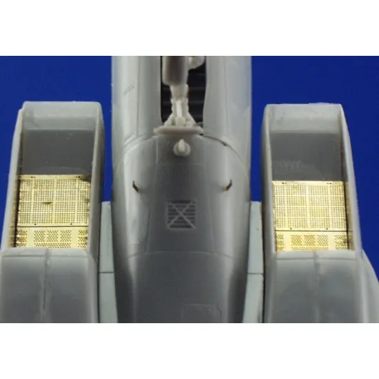 Eduard 73208 1/72 F-15C Photo-Etched for Aircraft Photo etched set