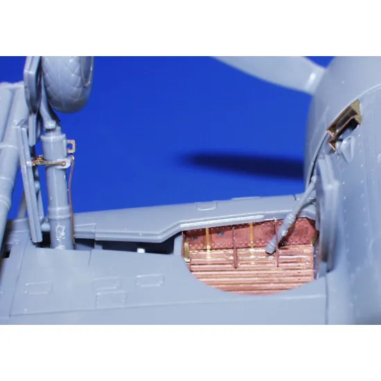 Eduard 73222 1/72 P-47D-20 Photo-Etched for Aircraft Photo etched set