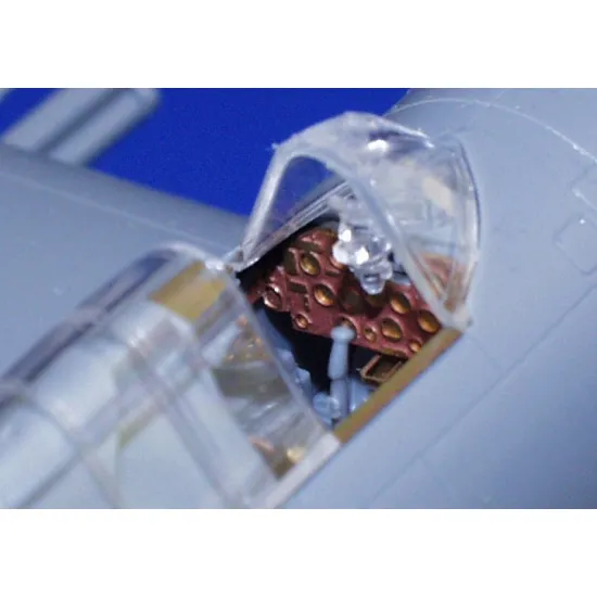 Eduard 73222 1/72 P-47D-20 Photo-Etched for Aircraft Photo etched set