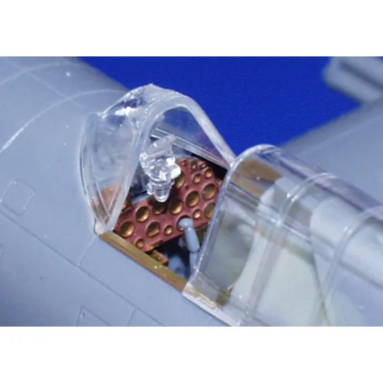 Eduard 73222 1/72 P-47D-20 Photo-Etched for Aircraft Photo etched set