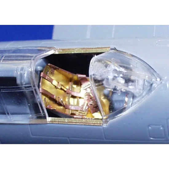 Eduard 73222 1/72 P-47D-20 Photo-Etched for Aircraft Photo etched set