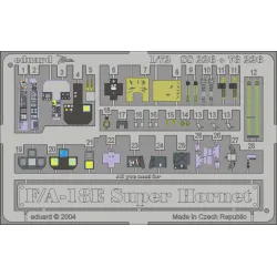 Eduard 73226 1/72 F-18E Photo-Etched for Aircraft Photo etched set