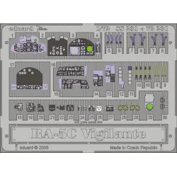 Eduard 73231 1/72 RA-5C Vigilante Photo-Etched for Aircraft Photo etched set