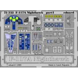 Eduard 73253 1/72 F-117 Photo-Etched for Aircraft Photo etched set