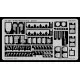 Eduard 73255 1/72 P-38J Photo-Etched for Aircraft Photo etched set