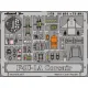 Eduard 73291 1/72 F4U-1A Photo-Etched for Aircraft Photo etched set