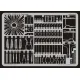 Eduard 73291 1/72 F4U-1A Photo-Etched for Aircraft Photo etched set
