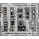 Eduard 73382 1/72 B-17G front interior Photo-Etched for Aircraft Photo etched set