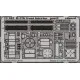 Eduard 73382 1/72 B-17G front interior Photo-Etched for Aircraft Photo etched set