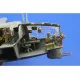 Eduard 73382 1/72 B-17G front interior Photo-Etched for Aircraft Photo etched set