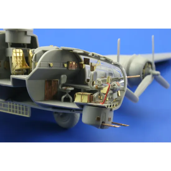 Eduard 73382 1/72 B-17G front interior Photo-Etched for Aircraft Photo etched set